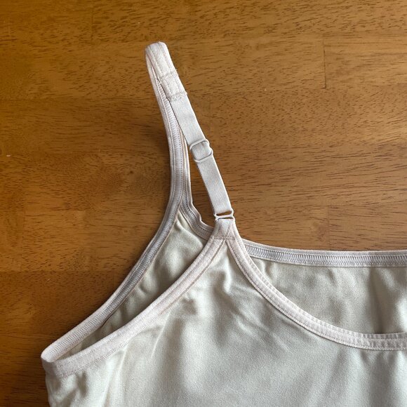 Size 2XL Maidenform Sweet Nothings nude firm control tummy toning tank - Picture 7 of 7